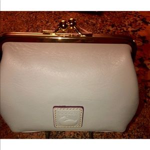 Dooney and Bourke Florentine large frame purse NWT